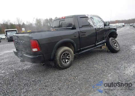 2016 Ram 1500 Rebel from USA, damaged, VIN 1C6RR7YG3GS365611